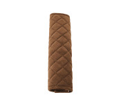 3XR Car Seat Belt Shoulders Pads Covers - Beige