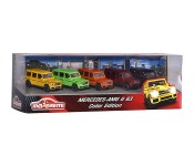 Majorette 212053165 5 Pieces Mercedes Amg G63 Toy Cars Gift Pack