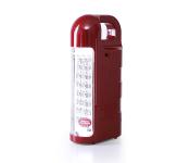 Olsenmark OME2584 24 Piece High Power LED 3D Lantern - Red