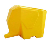 Elephant Shape Spoon Holder - Yellow