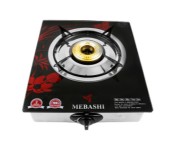 Mebashi ME-GS1004G1 Delux Single Burner Black