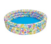 Intex ZX-56440 3 Ring Colour Splash Pool