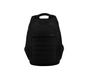Promate Zest 15.4 inch Multifunction Laptop Backpack with Multiple storage Option - Black