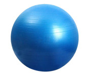 Fitness Yoga Exercise Anti Burst Gym Ball - Blue, 65cm
