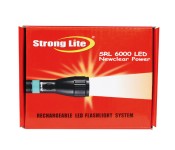 Strong Lite SRL6000LED Rechargeable LED Flash Light 1SC AAA - Black