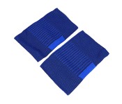 YC9206 Elastic Wrist Support Adjustable Fit Set - 2 Pieces, Blue
