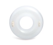 Intex ZX-56264 45-inch Glossy Crystal Tube Float - Clear
