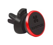 Promate VentGrip Anti-Slip Magnetic Car AC Vent Universal Mobile Holder - Red