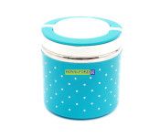 Royalford RF6144 Lumia Lunch Box - White and Blue