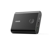 Anker A1316 Powercore Plus 13400 mAh Quick Charger Power Bank Black