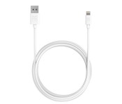 Promate LinkMate-LT USB Data & Charge Cable with Lightning Connector - White