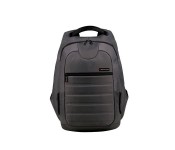 Promate Zest 15.4 inch Multifunction Laptop Backpack with Multiple storage Option, Grey
