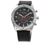 Curren 8204 Analog Quartz Watch For Men Black
