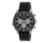 Curren 8146 Rubber Strap Band Quartz Watch For Men