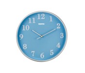 Geepas GWC26014 Wall Clock 3D Dial Sky Blue  - Similar Product Imag - ID 6118