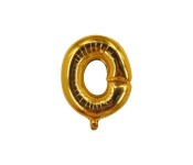 Party Time O-G-803409 Letter O 16 Inch Foil Balloon Gold  - Similar Product Imag - ID 19659