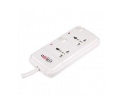 Clikon CK2170 2 Way Extension Socket - 3M Cable, White  - Similar Product Imag - ID 8744