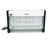Geepas GBK1134N Bug Killer with Bs Plug - 2 x 15w Tube