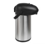 Royalford RF8337 4.0 Litre Double Wall Stainles Steel Airpot Flask- Silver and Black