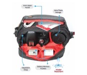 Promate Handypak1-S Trendy SLR and DSLR Shoulder Camera Bag, Black  - Similar Product Imag - ID 11800