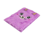 Cat Face Day Book DS2294 Purple