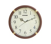 Sonashi SWC-810 Wall Clock, Brown