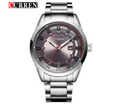Curren 8246 Analog Quartz Watch For Men Black