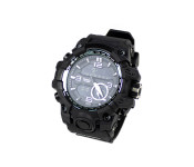 Nicegear Strap Watch for Men - Black