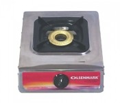 Olsenmark OMK2231 Single Burner Stainless Steel Gas Stove
