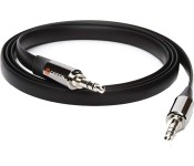 Griffin GC170942 Auxiliary Audio Cable Flat 6ft Black