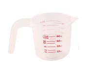 Royalford RF5468 300ml Plastic Measuring Cup - Clear