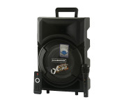 Olsenmark OMMS1178 Party Speaker with Remote Control & Mic - Black