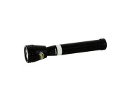 Geepas Torch GFL4641 242mm Rechargeable LED Flashlight