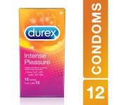 Durex Condoms 12 Pcs - Intense Pleasure