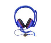 FC Barcelona FC-PS4 Gaming Headset for PS4 & Xbox-One - Blue & Black
