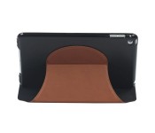 Promate Felix-Mini4 Premium Folio Case with Detachable Car Seat Mount for iPad mini 4 - Brown