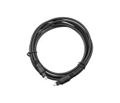 iends IE-CA083 Digital Optical Fiber Audio Cable - Black  - Similar Product Imag - ID 25690