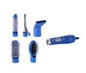 Geepas GH715 6 in 1 Hair Styler - Blue