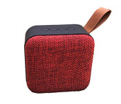 T5 Portable Wireless Rechargeable Bluetooth Speaker - Red