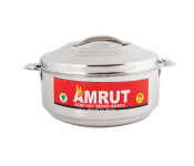DND DDI1002 Stainless Steel Hotpot Casserole 2100 Litre Silver