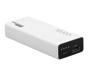 Promate ENERGI-10C 10000mAh High Capacity Lightweight Power Bank - White