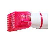 HL011 Battery Operated Sensitive Precision Beauty Styler - White & Pink  - Similar Product Imag - ID 22199