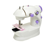 DLC 31121 Portable Mini Sewing Machine - White & Purple  - Similar Product Imag - ID 36063