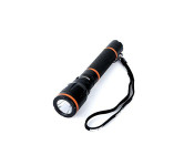 Geepas GFL4659 Torch 152mm Rechargeable LED Waterproof Flashlight