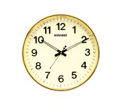 Sonashi SWC-809 Wall Clock, Ivory