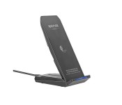 Promate AuraDock-4 Universal 10W Ultra Fast Multi Angle Wireless Charging Stand, Black