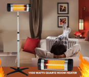 Sanford Infrared SF1241QRH BS 1500 Watts Quartz Room Heater  - Similar Product Imag - ID 24629