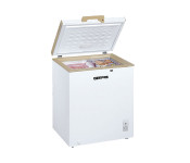 Geepas GCF1706WAH 170 Litre Chest Freezer with Food Basket - White