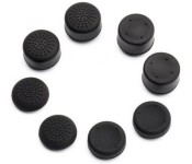 Thumbstick Silicon Case for PlayStation 4 Joystick Controller 8 Piece STGPS4 Black