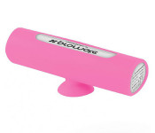 Promate ReliefMate-2 2200 mAh Ultra Small Power Bank Charger, Pink